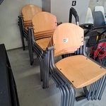 12x kantinestoel