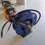 Hydrauliek slanghaspel Sauber