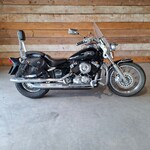 Motor, Yamaha, XVS650, 1998