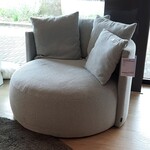 Fauteuil Passepartout, Pastille, mint