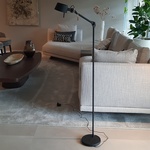 Vloerlamp Tonone, Bolt Floor 10, zwart