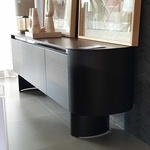 Dressoir Papadatos, Couture H, zwart