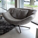 Fauteuil Label, Gigi, met kussen