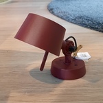 Wandlamp Tonone, Bolt Wall 10, burgundy