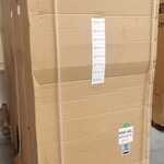 Buffervat RVS 440L met tapspiraal, RVS