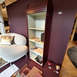 Kast Pastoe, A’dammer, burgundy