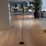 Vloerlamp Radius, Basica, zwart