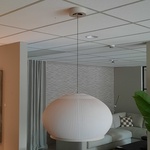Hanglamp Vibia, Pendan Knit, beige