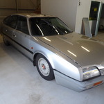 Youngtimer, Citroën, CX, 2.5 GTI, grijs-metallic, 1989