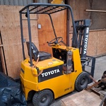 Elektrische heftruck, Toyota, 2FB15