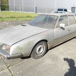 Oldtimer, Citroën, CX 2200 Matic, zilver-metallic, 1976