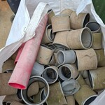 Partij aansluitmoffen in bigbag