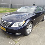 Youngtimer, Lexus, LS, 460 President, blauw-metallic, 2009