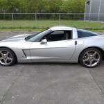 Youngtimer, Chevrolet, Corvette C6 LS2, grijs-metallic, 2007