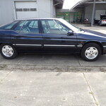 Youngtimer, Citroën, XM, 3.0 V6 Exclusive, blauw-metallic, 1995