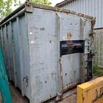 Afzet container