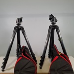 2x Camerastatief, Manfrotto, MT057C4