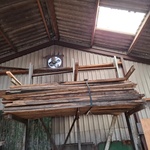 Partij hout