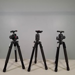 3x Camerastatief, Manfrotto, 468MGQ6