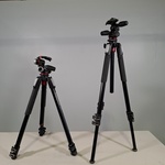 2x Camerastatief, Manfrotto, 055