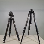 2x Camerastatief, Manfrotto, MT057C4