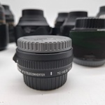 Ca. 21x Camera lens, Nikon, O.a. AF-S Nikkor 24-120mm 1:4 G ED VR