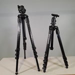 2x Camerastatief, Manfrotto, MT057C4