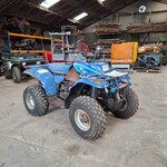 Quad Polaris, D-bat 400 4×4, bouwjaar 1998