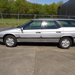 Youngtimer, Citroën, XM Break, 3.0 V6, grijs-metallic, 1997