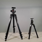2x Camerastatief, Manfrotto