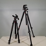 2x Camerastatief, Manfrotto, 055