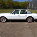 Oldtimer, Chevrolet, Caprice Classic 4, lichtblauw, 1979