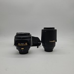 2x Camera lens, Nikon