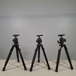 3x Camerastatief, Manfrotto, 468MGQ6