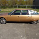 Oldtimer, Citroën, CX 2000 MB, goud-metallic, 1974