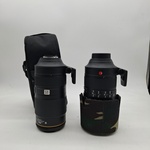 2x Camera lens, Nikon, AF-S Nikkor 80-400mm 1:4.5-5.6G ED VR