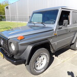 Oldtimer, Mercedes-Benz, W460 G-klasse 300GD, grijs-metallic, 1984