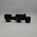 3x Camera lens, Nikon, O.a. AF-S Nikkor 58mm 1:1.4G