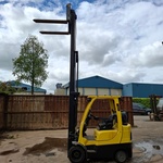 Gas heftruck, Hyster, S3.0VT, 2018