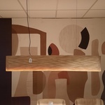 Hanglamp Van Mokum, Hewn 48, blond