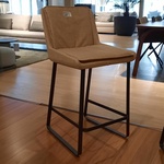 2x Barkruk Qliv, Cambria, beige