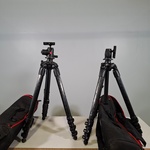 2x Camerastatief, Manfrotto, MT057C4