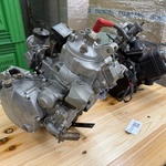 Motorblok, 1x Kawa/1x Yahama