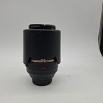 4x Camera lens, Nikon, O.a. AF-S Micro Nikkor 105mm 1:2.8 G ED VR