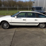 Youngtimer, Citroën, CX, 2.5 GTI Turbo 2, wit, 1986