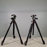 2x Camerastatief, Manfrotto, 055