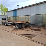 Container aanhanger, Burg, BPA 10-18 ARXXX, 2000