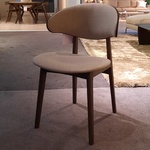4x Eetkamerstoel Kristensen, Ram, beige/mocca