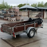 Aanhanger, Eurotrailer, 750 ZR