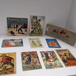 Vintage Flipje en zijn vriendjes en 8x kinderboeken /sprookjesboeken